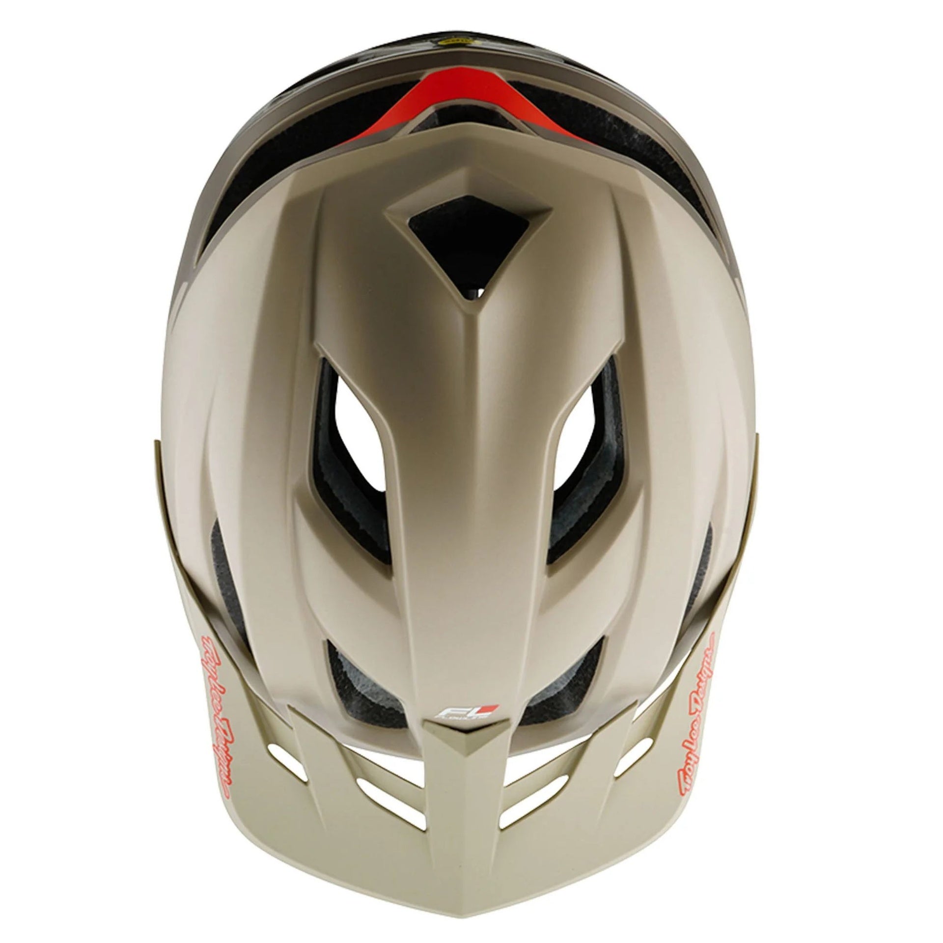Casco Troy Lee Designs Flowline Se Trooper Titanium